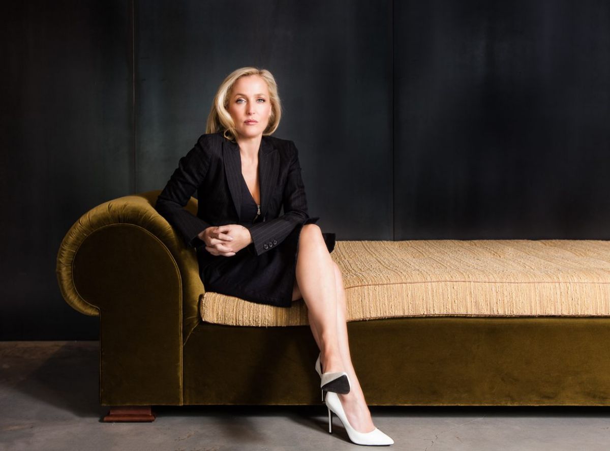 Gillian Anderson For Observer May