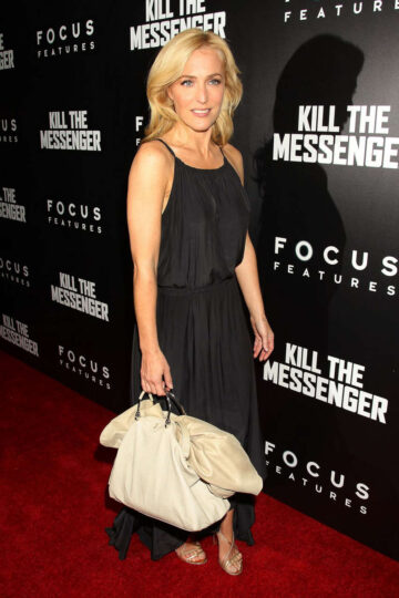 Gillian Anderson Kill Messanger Premiere New York