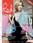 Gillian Anderson Red Magazine November 2014 Issue