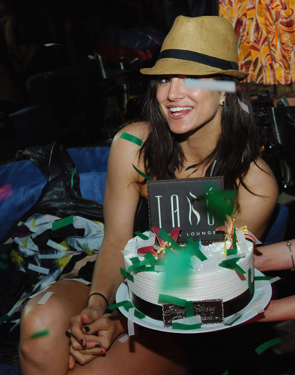 Gina Carano Celebrates Her Birthday Las Vegas