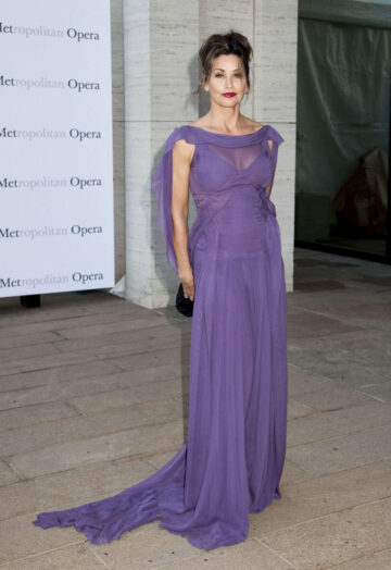 Gina Gershon Metropolitan Opera Season Opening New York