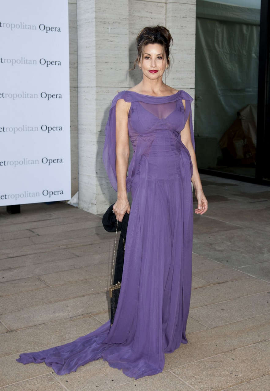 Gina Gershon Metropolitan Opera Season Opening New York