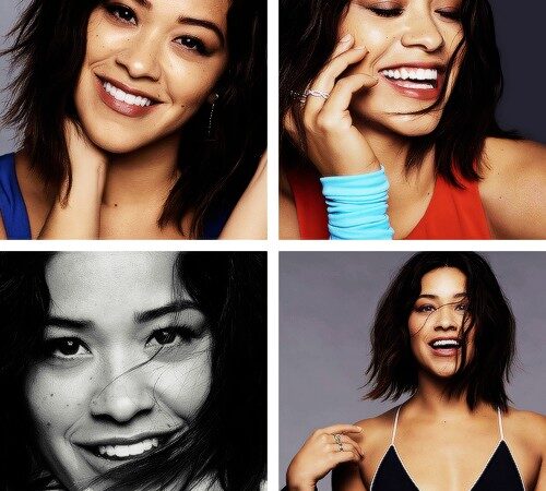 Gina Rodriguez For Marie Claire January 2017 (1 photo)