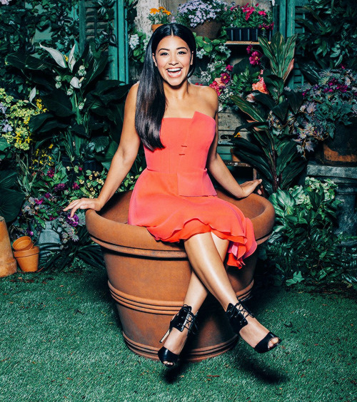 Gina Rodriguez For The Hollywood Reporter