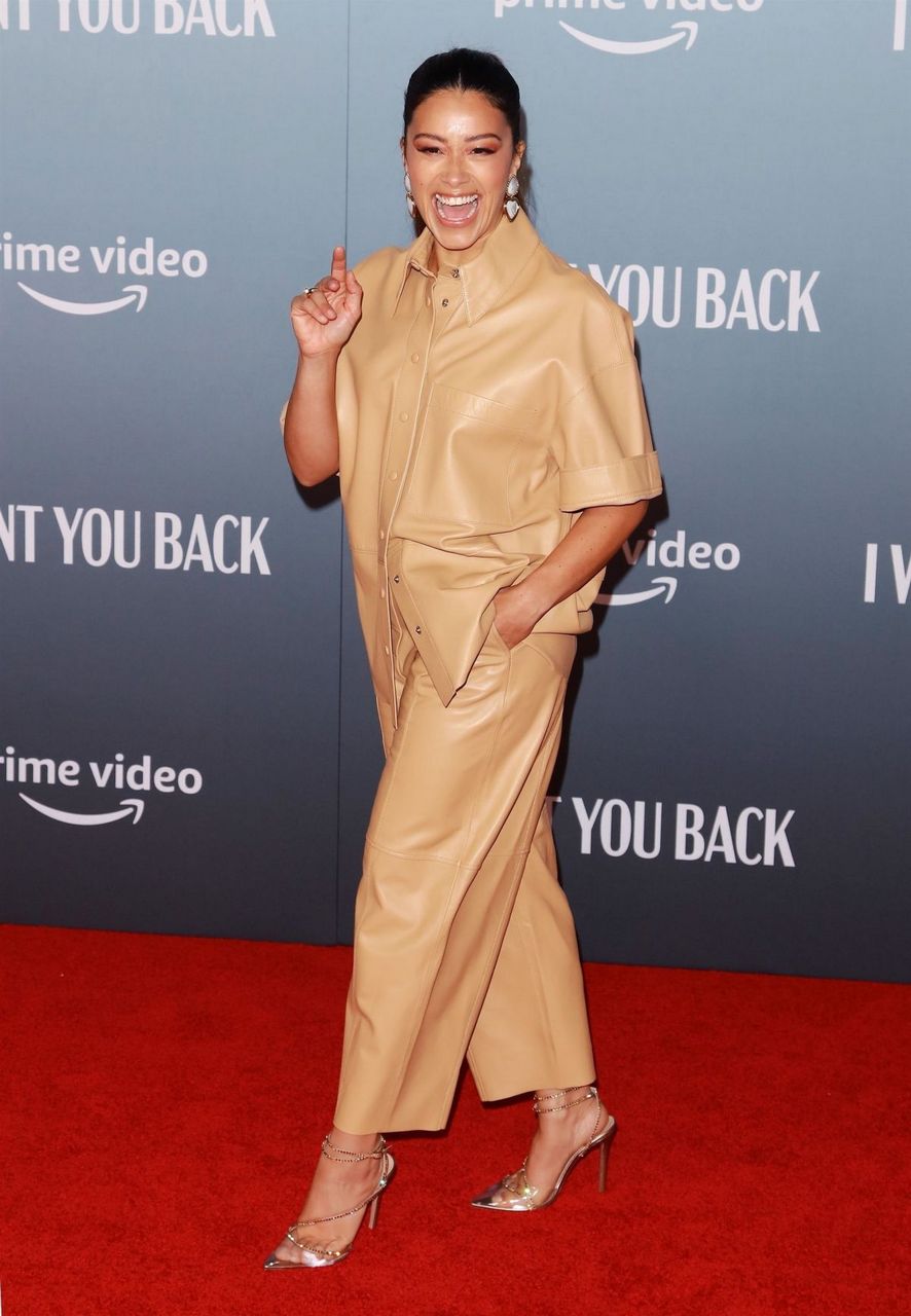 Gina Rodriguez I Want You Back Premiere Los Angeles
