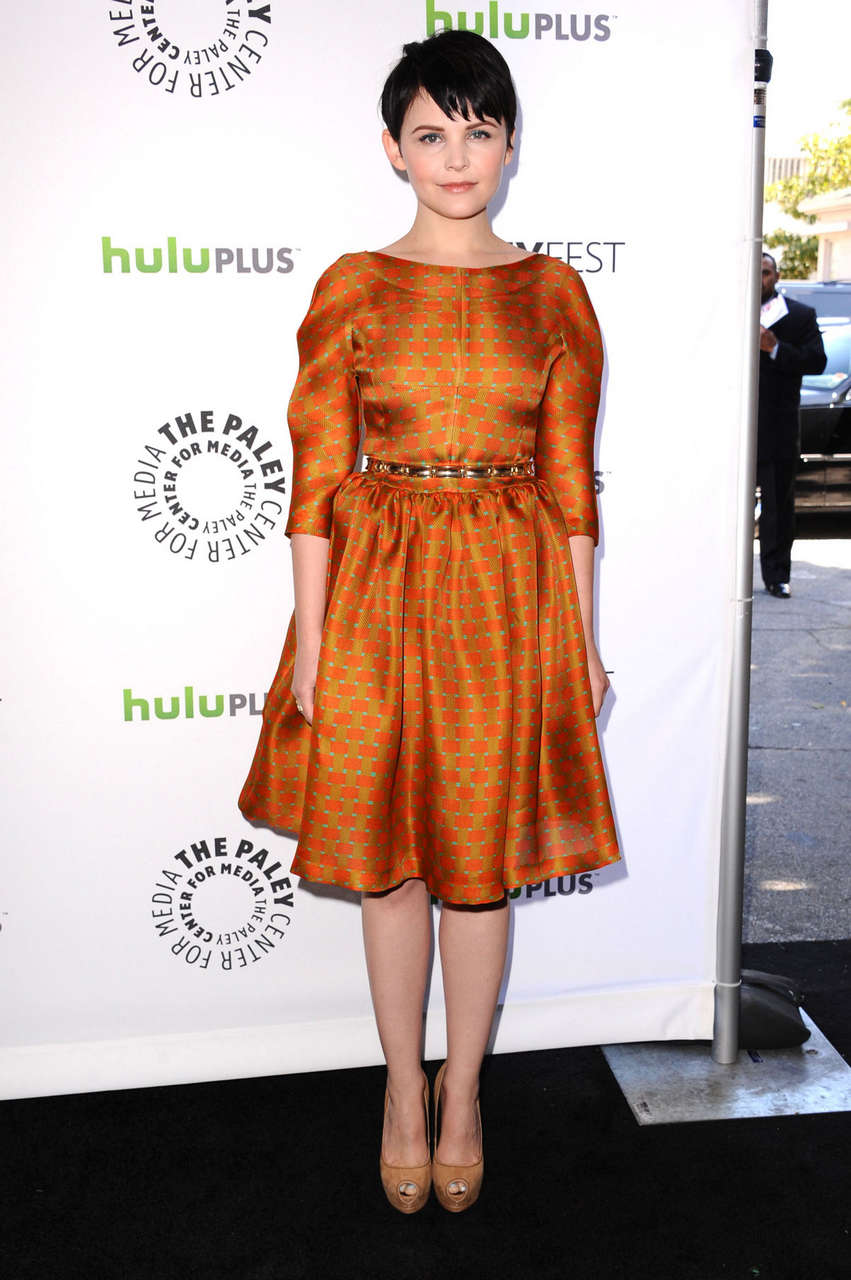 Ginnifer Goodwin Once Upon Time Paley Center For Media Beverly Hills