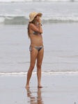 Gisele Bundchen Bikini Beach Costa Rica