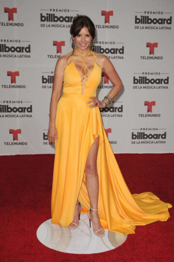 Giselle Blondet Billboard Latin Music Awards Miami
