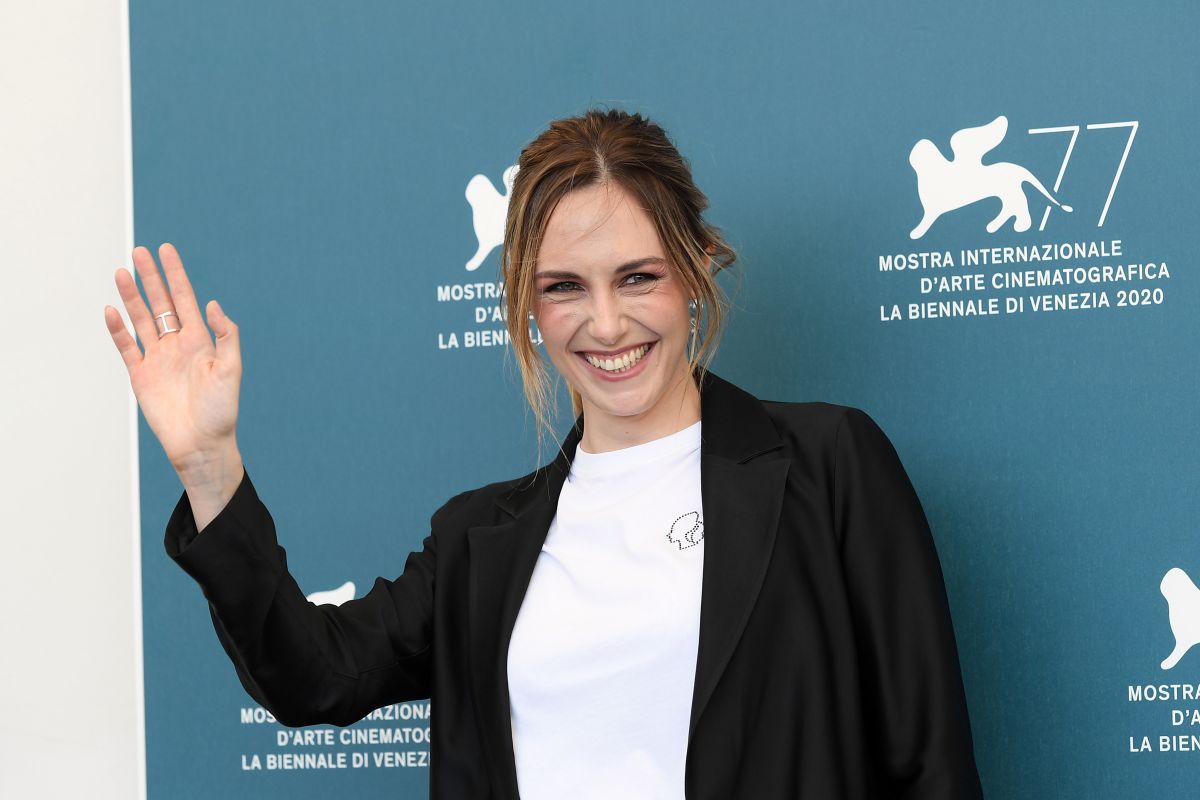 Giulia Petrini Predators Photocall 2020 Venice Film Festival