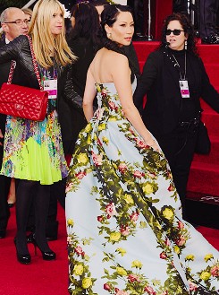 Golden Globes 2013 Favorite Dresses Lucy Liu In