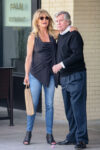 Goldie Hawn Out About Los Angeles