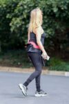 Goldie Hawn Out For Walk Brentwood
