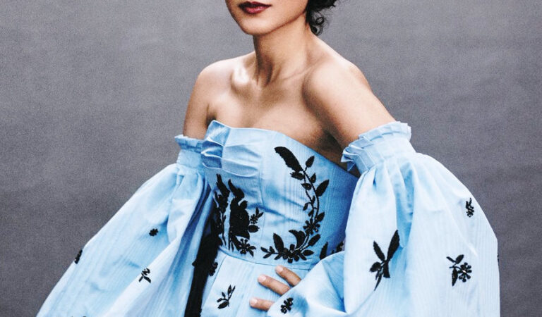 Golshifteh Farahani For Vogue Us April 2019 (1 photo)