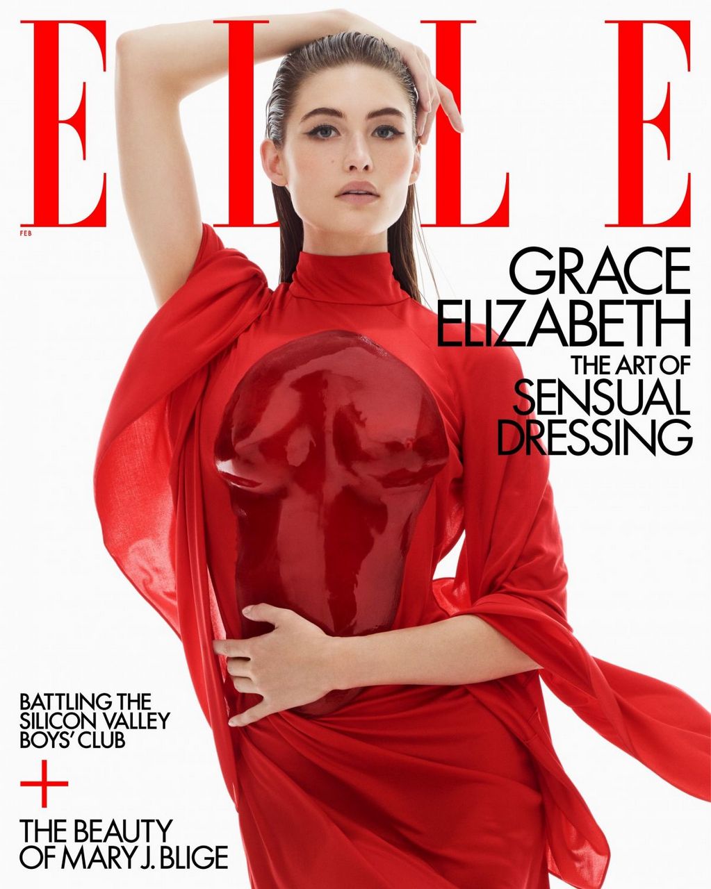 Grace Elizabeth For Elle Magazine February