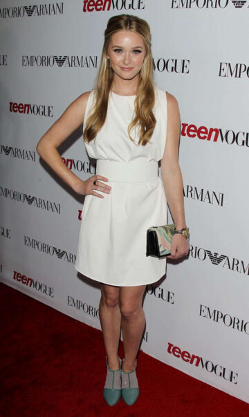 Greer Ggrammer At 2014 Teen Vogue Young Hollywood Party Beverly Hills
