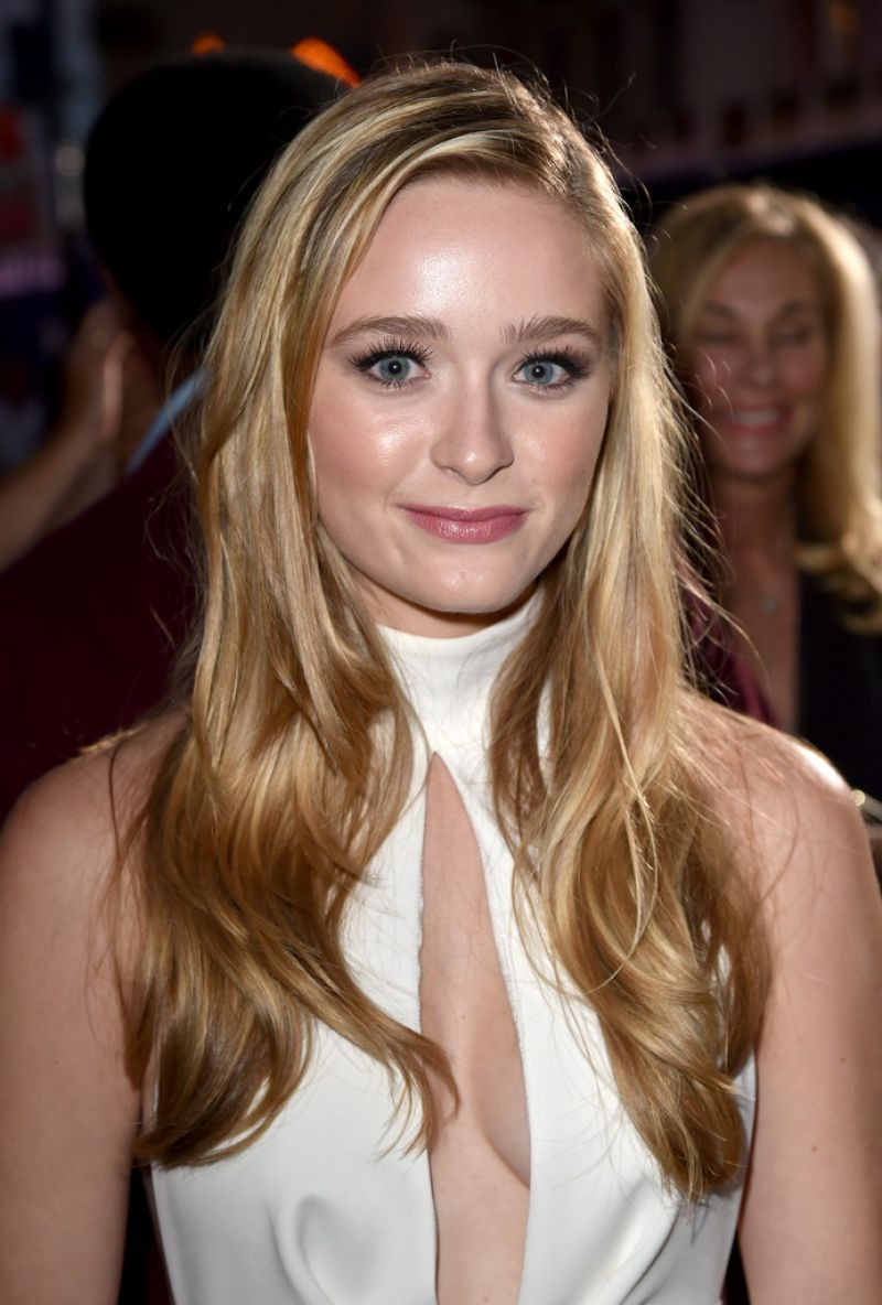 Greer Grammer Expendables 3 Premiere Hollywood