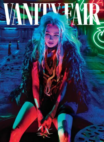Grimes For Vanity Fair Magazine Uk April