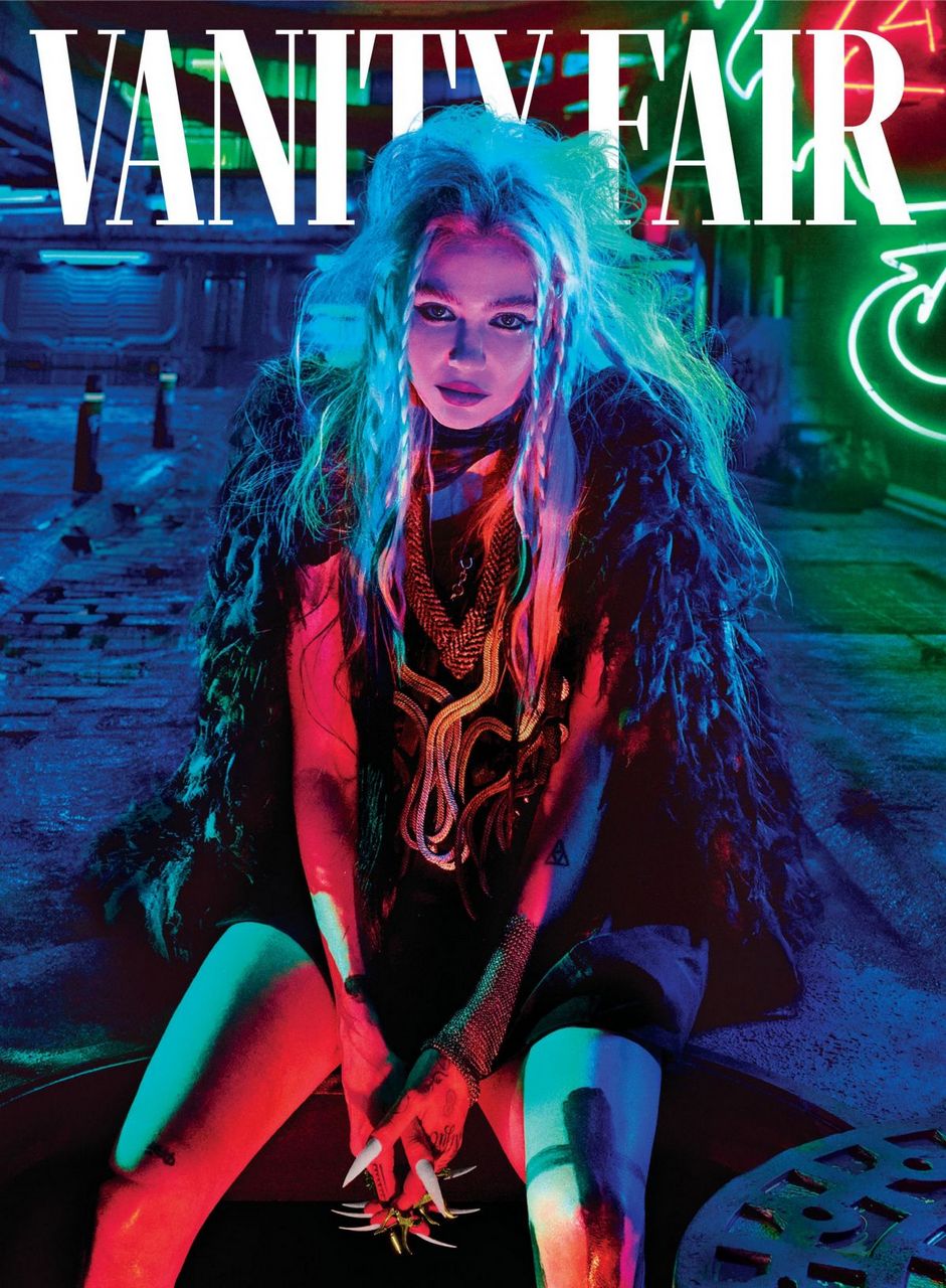 Grimes For Vanity Fair Magazine Uk April