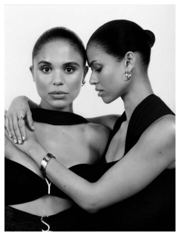 Gugu Mbatha Raw And Jessica Plummer For Interview Magazine February