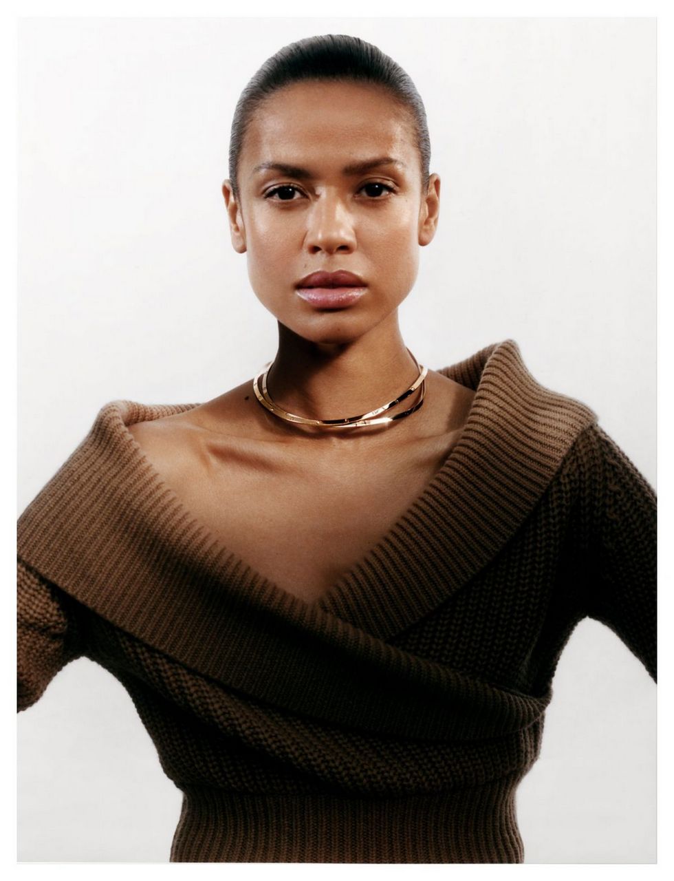 Gugu Mbatha Raw And Jessica Plummer For Interview Magazine February