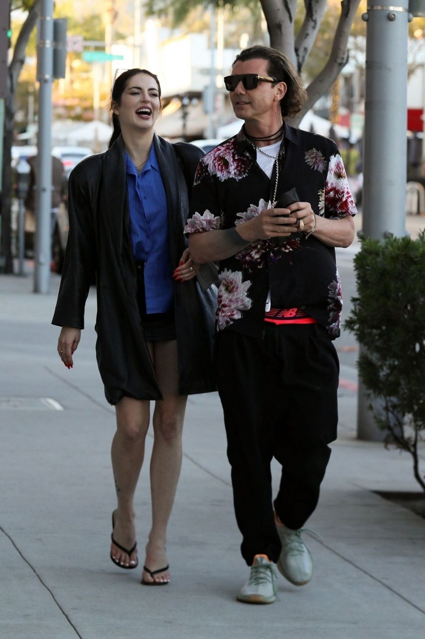 Gwen Singer Out And About Beverly Hills