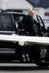 Gwen Stefani Arrives Back Los Angeles From Nashville Via Private Jet