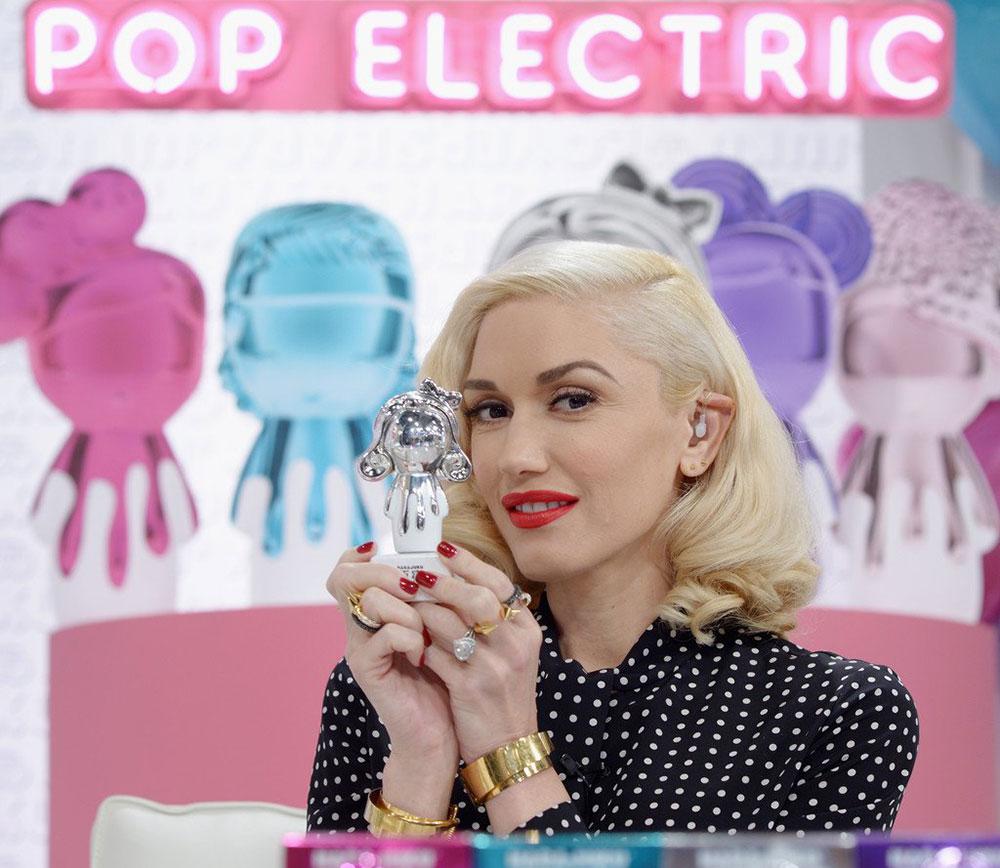Gwen Stefani Debuts New Harajuku Lovers Pop Electric Collection St Petersburg