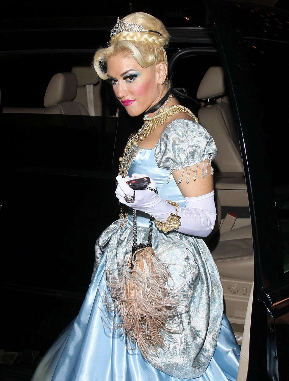 Gwen Stefani Kate Hudsons Halloween Party
