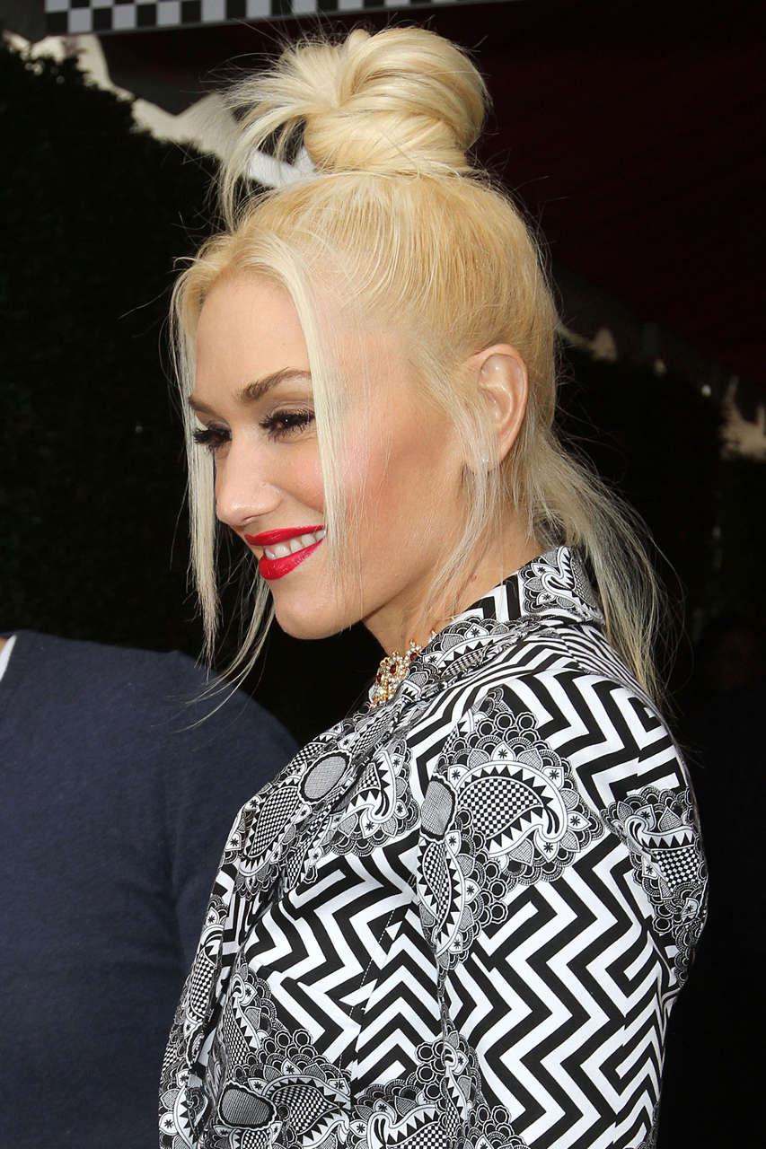 Gwen Stefani Launching Harajuku Mini Clothing Line In Los Angeles