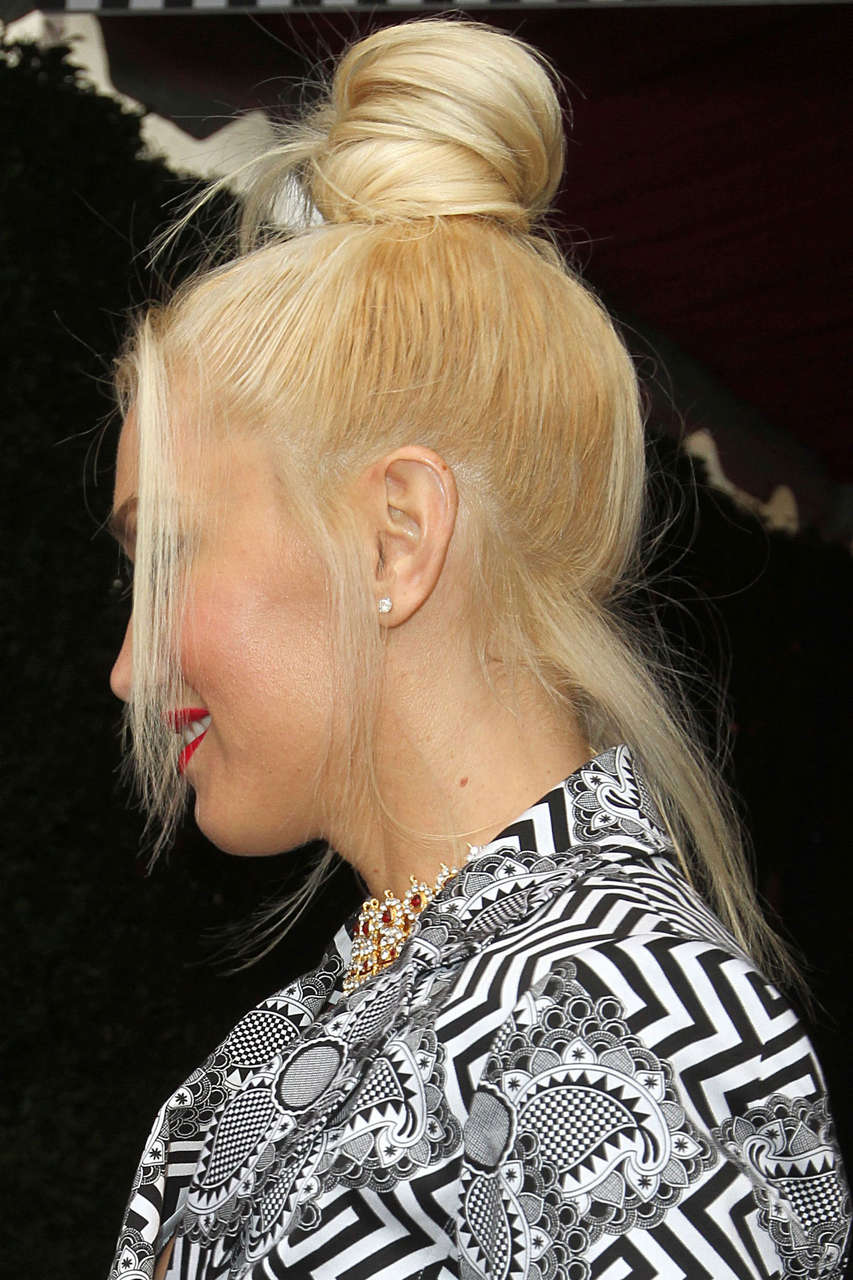 Gwen Stefani Launching Harajuku Mini Clothing Line In Los Angeles