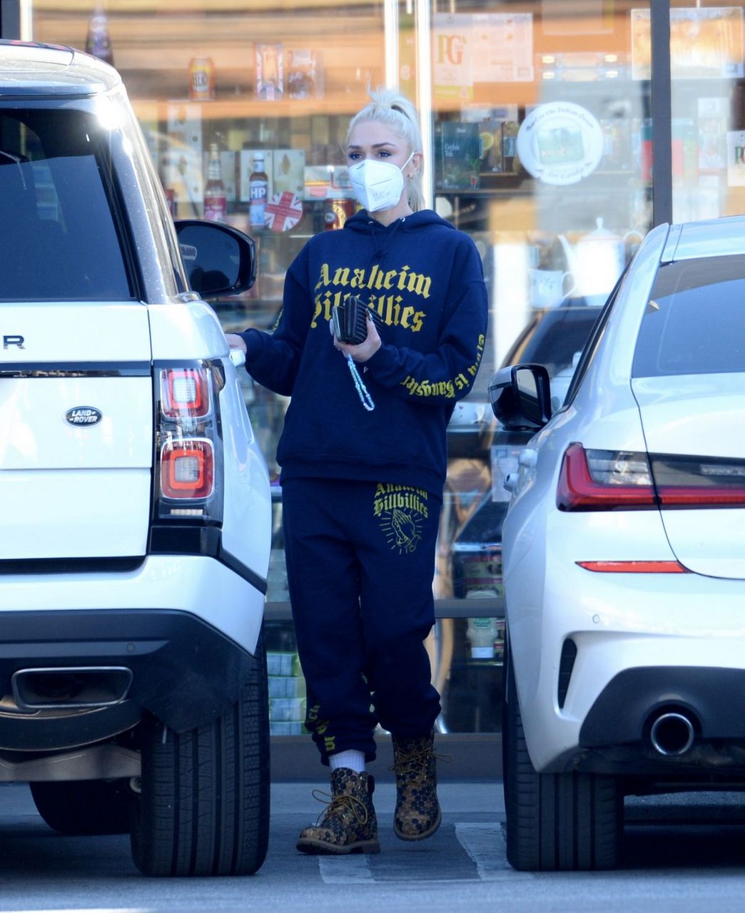 Gwen Stefani Out And About Los Angeles