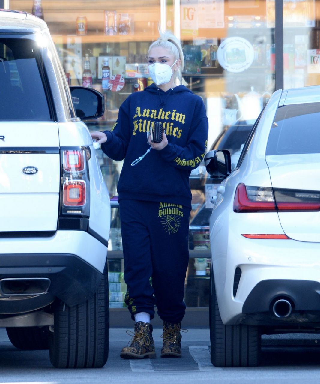 Gwen Stefani Out And About Los Angeles