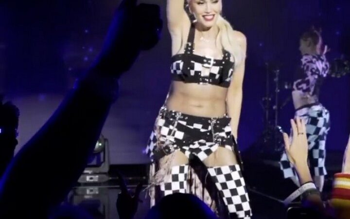 Gwen Stefani Performs Spotify Party Los Angeles (10 photos)