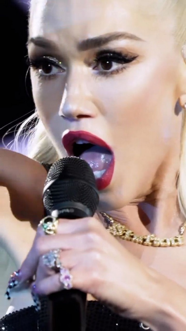 Gwen Stefani Performs Spotify Party Los Angeles