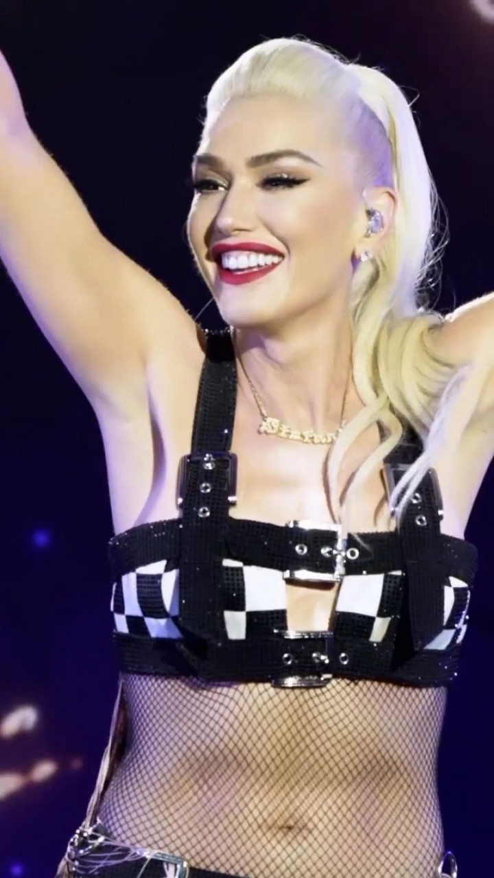 Gwen Stefani Performs Spotify Party Los Angeles