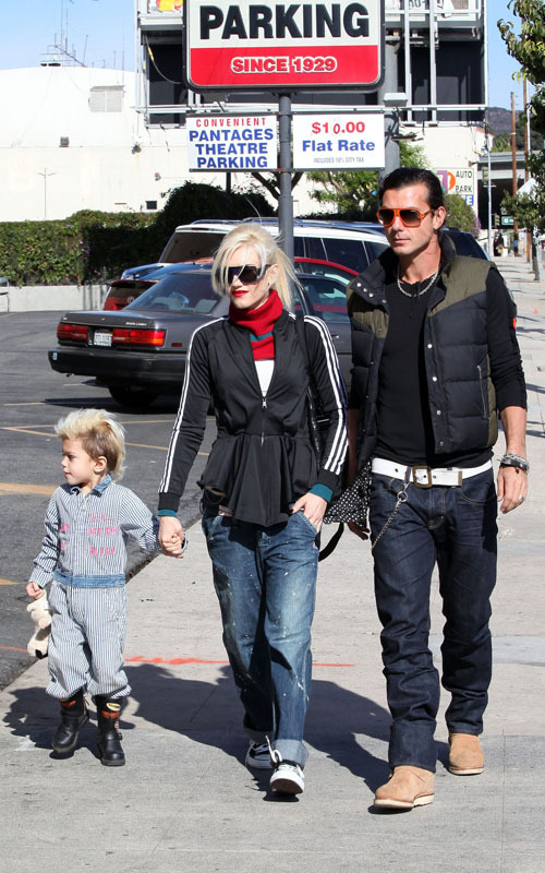 Gwen Stefani With Gavin Rossdale