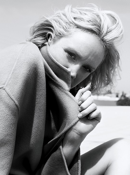 Gwendoline Christie Photographed By Kerry Hallihan