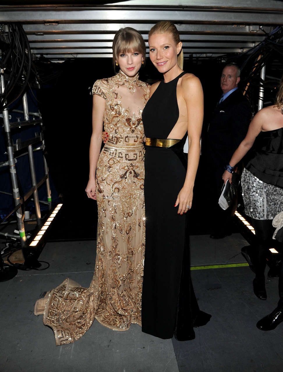Gwyneth Paltrow 54th Annual Grammy Awards Los Angeles