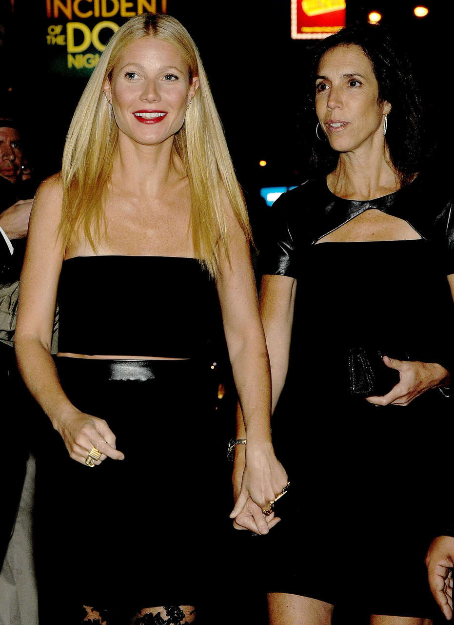 Gwyneth Paltrow Country House Opening Night New York