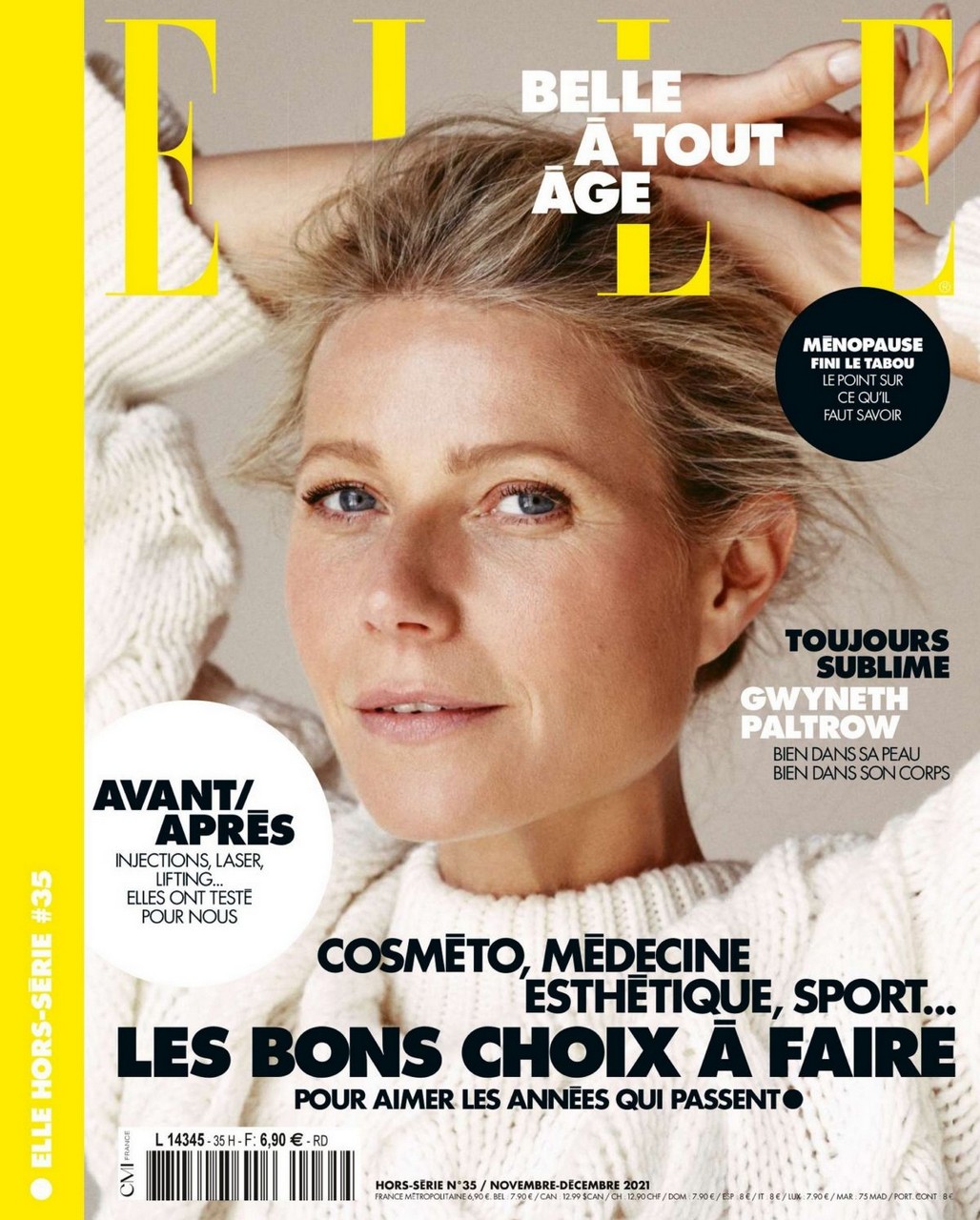 Gwyneth Paltrow Elle Hors Serie Magazine November December