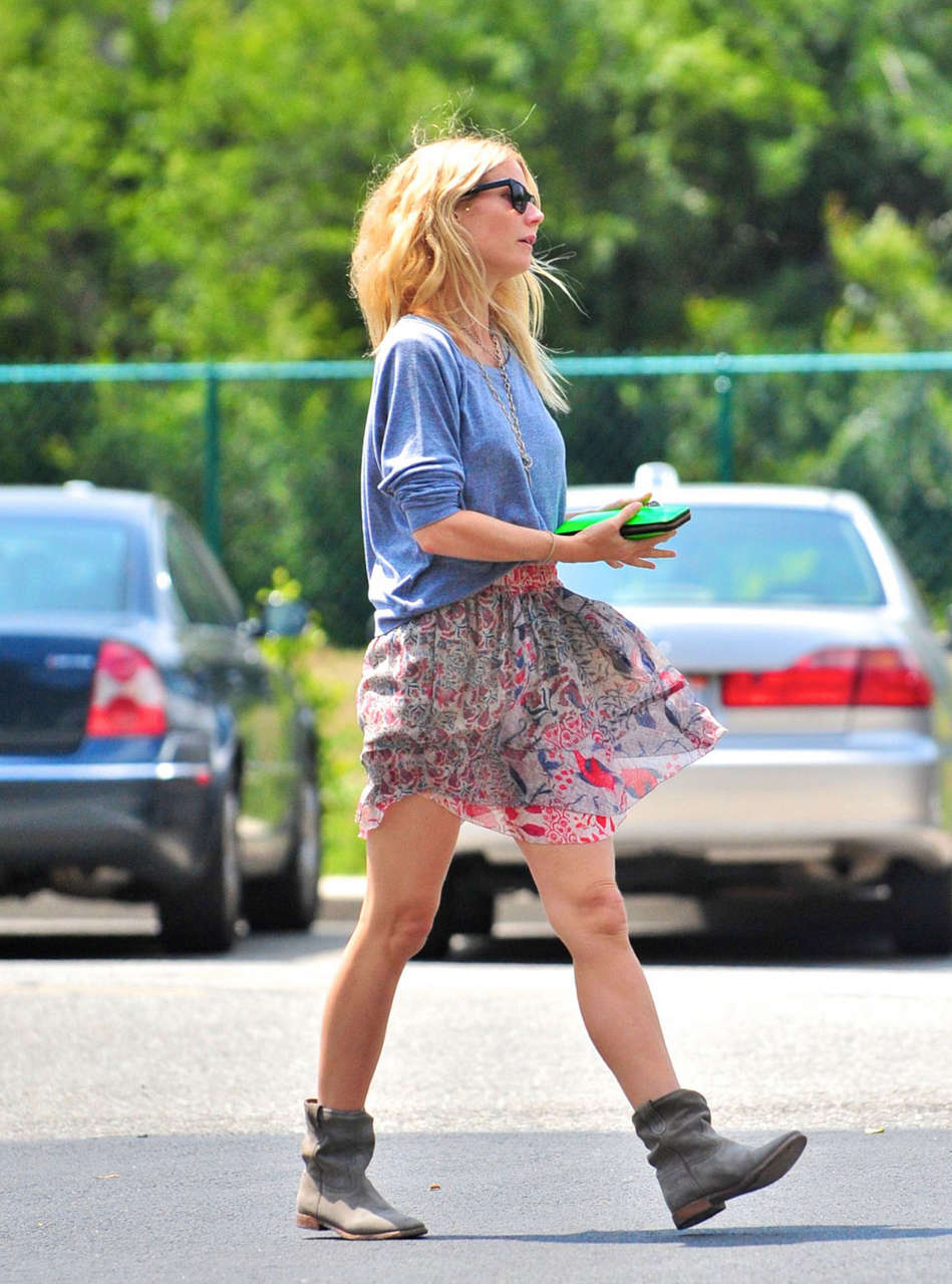 Gwyneth Paltrow Short Skirt Out About Beverly Hills