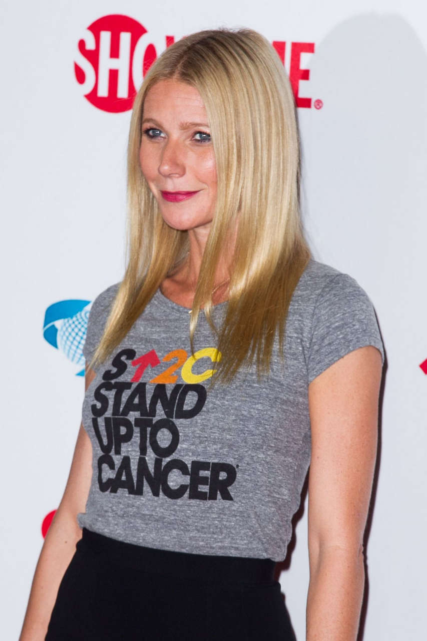 Gwyneth Paltrow Stand Up 2 Cancer Live Benefit Hollywood