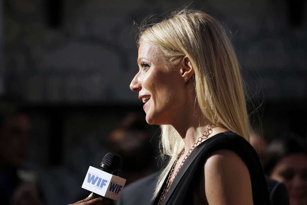 Gwyneth Paltrow Women Film Pre Oscar Party Los Angeles