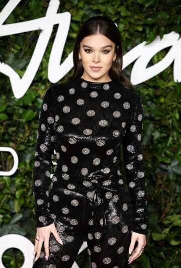 Hailee Steinfeld 2021 British Fashion Awards London