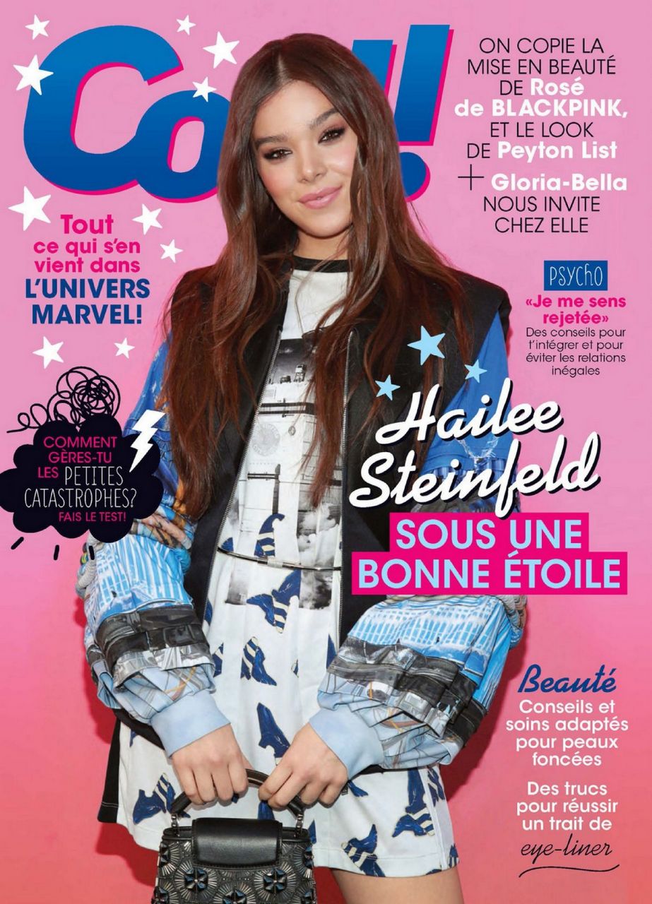 Hailee Steinfeld Cool Magazine Canada April
