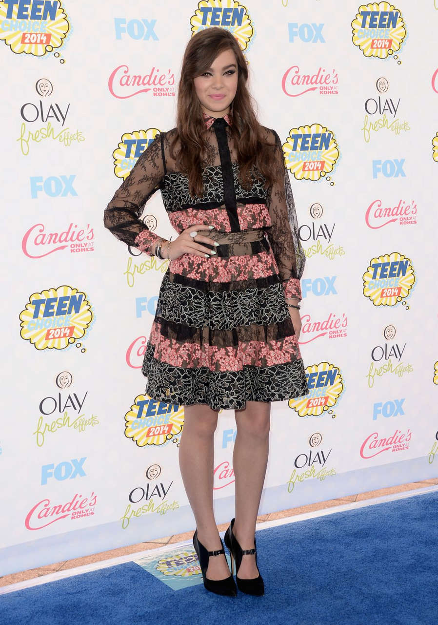 Hailee Steinfeld Teen Choice Awards 2014 Los Angeles
