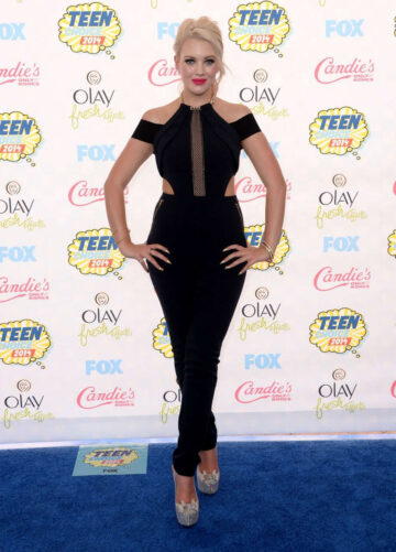 Hailet Reese Teen Choice Awards 2014 Los Angeles