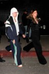 Hailey And Justin Bieber Arrives Drake S Concert Los Angeles