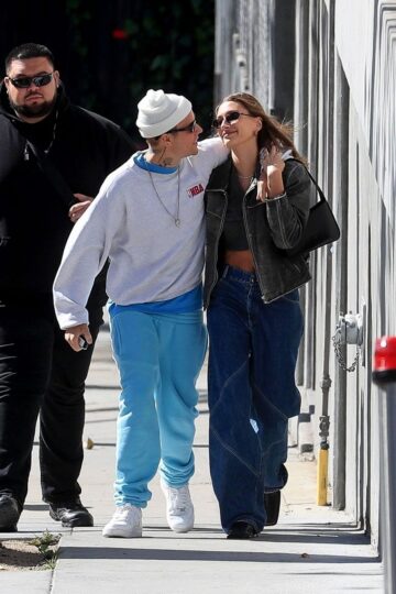 Hailey And Justin Bieber Heading To Soho House Los Angeles
