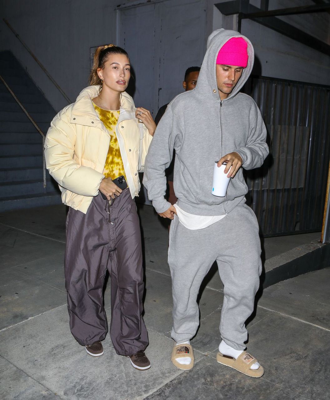 Hailey And Justin Bieber Out West Hollywood